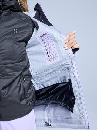 Freeride 3L Shell Jacket Women | Lila