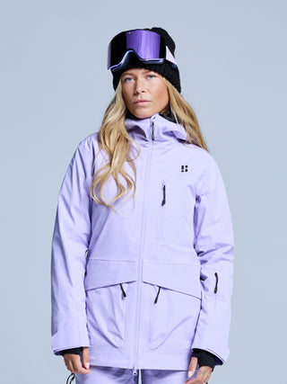 Freeride 3L Shell Jacket Women | Lila