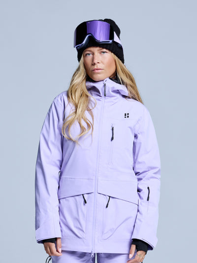 Borstzak met waterdichte rits