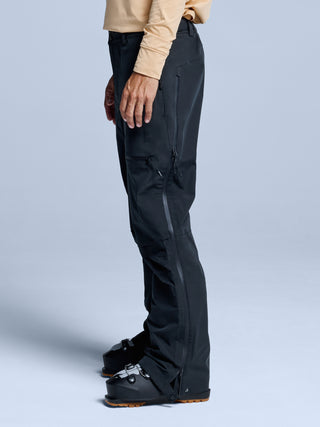Freeride 3L Shell Pant Men | Black
