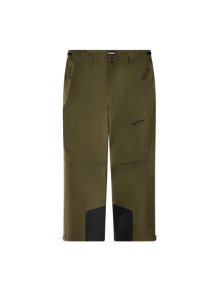 Freeride 3L Shell Pant Men | Olive Green