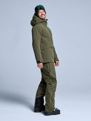 Freeride 3L Shell Pant Men | Olive Green