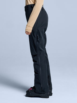 Freeride 3L Shell Pant Women | Black
