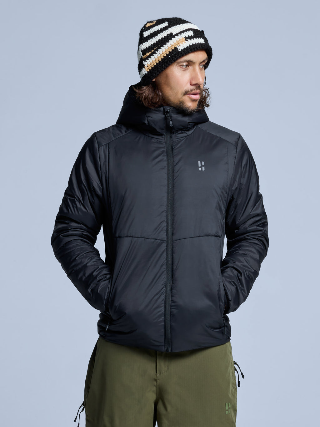 Freeride Insulated Jacket Men | Black – Poederbaas