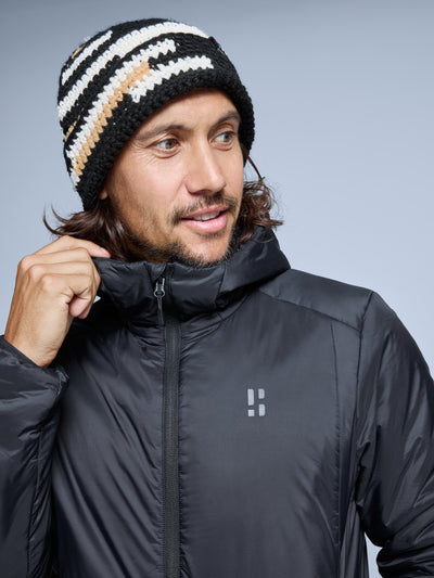 Hoge kraag met zachte voering voor extra comfort