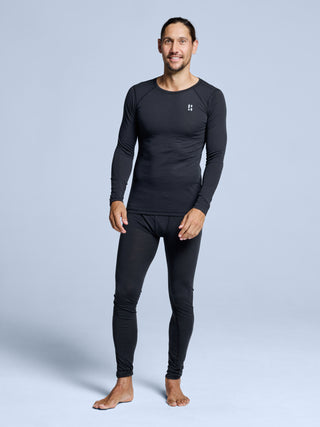 Merino Baselayer Shirt Men | Black