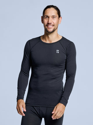 Merino Baselayer Shirt Men | Black