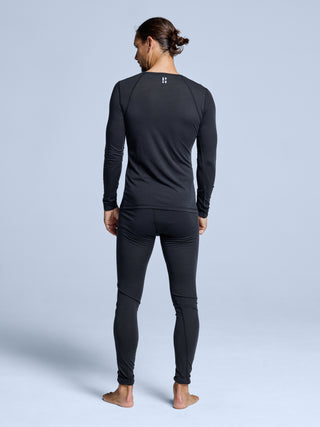 Merino Baselayer Shirt Men | Black
