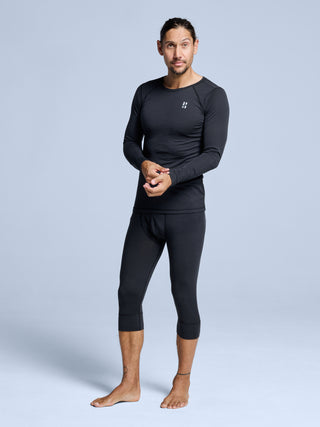 Merino Baselayer Shirt Men | Black