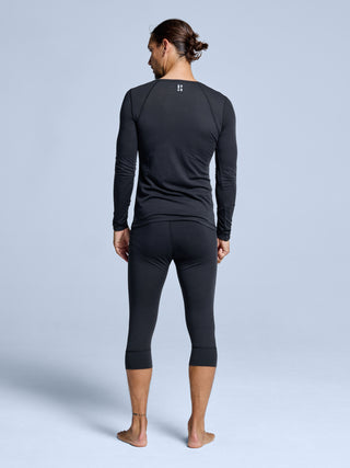 Merino Baselayer Shirt Men | Black