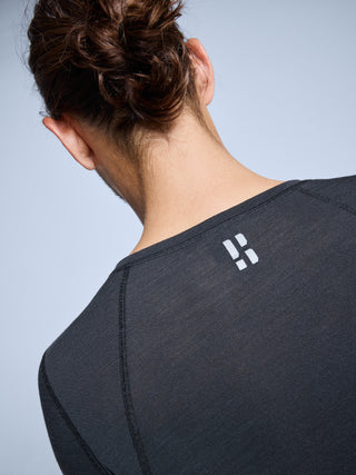 Merino Baselayer Shirt Men | Black