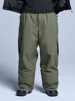Jibba Park Pant | Olive Green