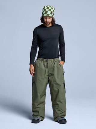 Jibba Park Pant | Olive Green