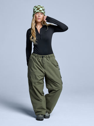 Jibba Park Pant | Olive Green