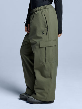 Jibba Park Pant | Olive Green
