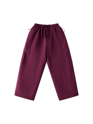 Park Pant | Bordeaux