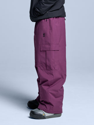 Jibba Park Pant | Bordeaux