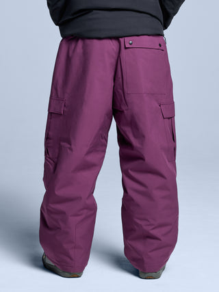 Jibba Park Pant | Bordeaux