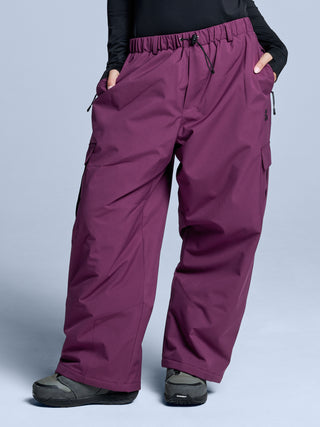 Jibba Park Pant | Bordeaux