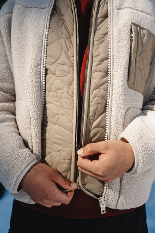 RHEA jacket | Aluminium