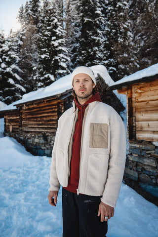 RHEA jacket | Aluminium