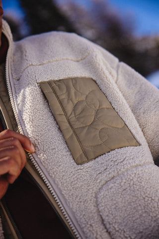 RHEA jacket | Aluminium