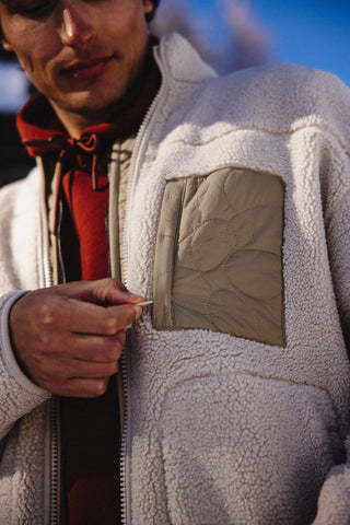 RHEA jacket | Aluminium