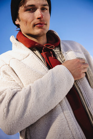 RHEA jacket | Aluminium