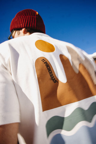 STAG T-shirt | Coconut Milk