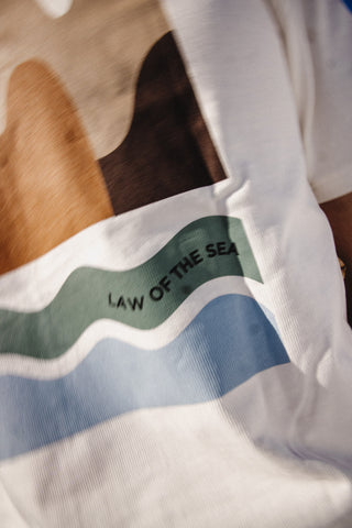 STAG T-shirt | Coconut Milk