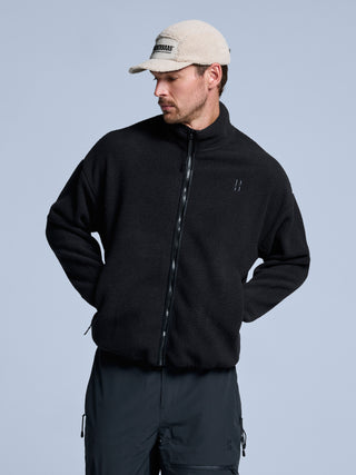 Four Seasons Sherpa Jacket Men | Black