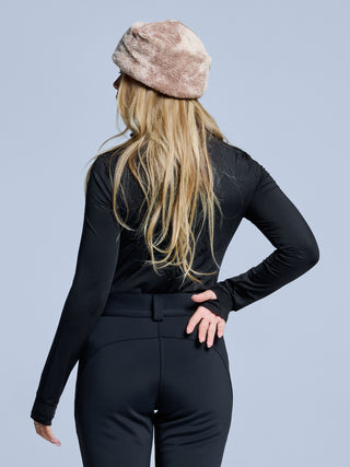 Teddy Twist Hat | Brown Multi