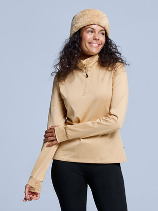 Teddy Twist Hat | Sand Multi