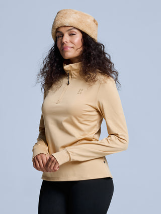 Teddy Twist Hat | Sand Multi