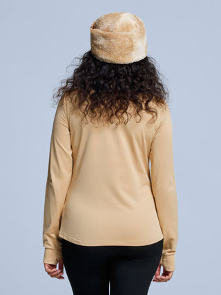 Teddy Twist Hat | Sand Multi