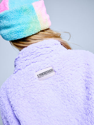 Teddy Twist Hat | Pink Blue Yellow