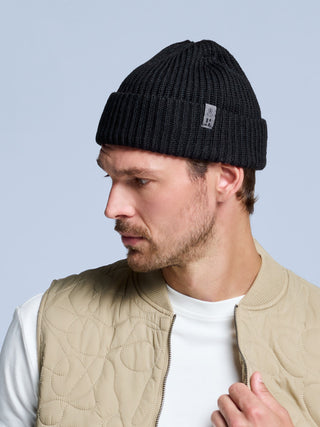 WAVECREST Beanie | Black