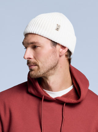 WAVECREST Beanie | Coconut Milk