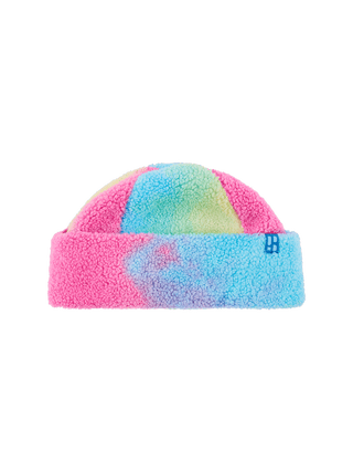Teddy Twist Hat | Pink Blue Yellow
