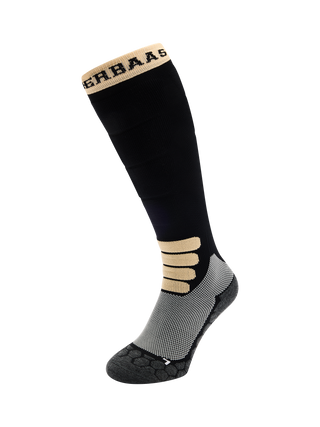 Merino Pro Ski Socks | Black