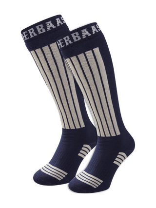 Ski Socks 2-pack | Navy