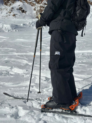 SACHI Shred Pant | Black