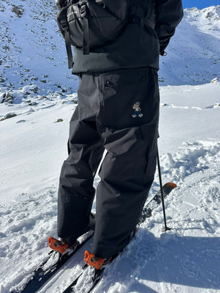 SACHI Shred Pant | Black