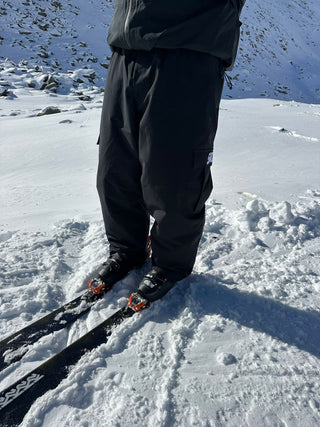 SACHI Shred Pant | Black