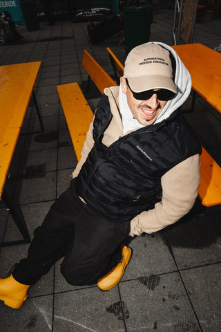 Freeride Dad Cap | Khaki