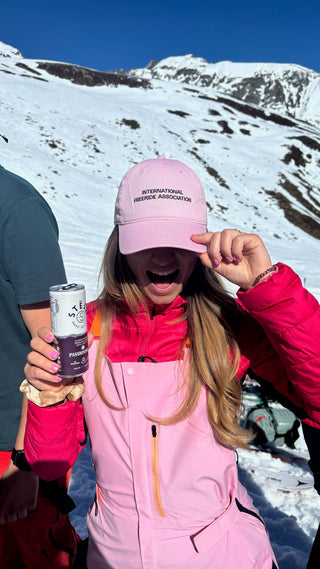 Freeride Dad Cap | Pink