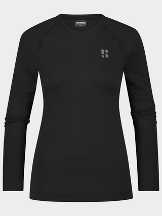 Lightweight Baselayer Shirt Women | Black