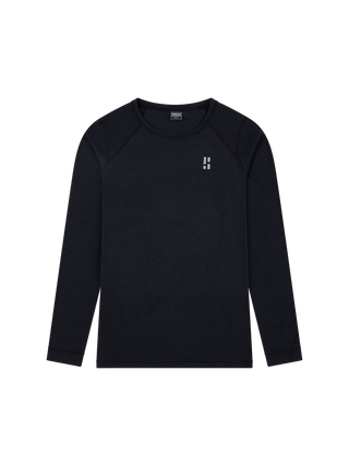 Merino Baselayer Shirt Men | Black