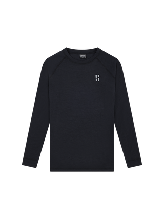 Merino Baselayer Shirt Women | Black