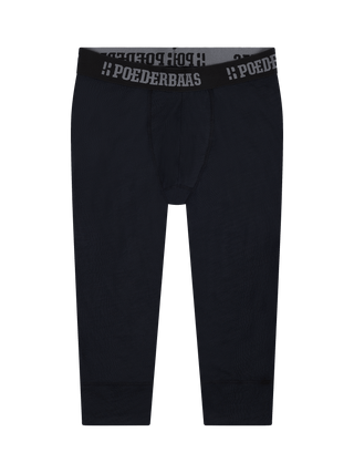 Merino Baselayer 3/4 Pant Men | Black